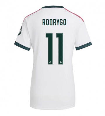 Real Madrid Rodrygo Goes #11 Hemmatröja Dam 2026-27 Kortärmad